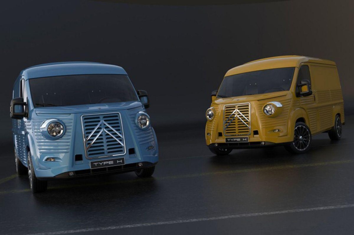 Classic Citroen van Boby Kit