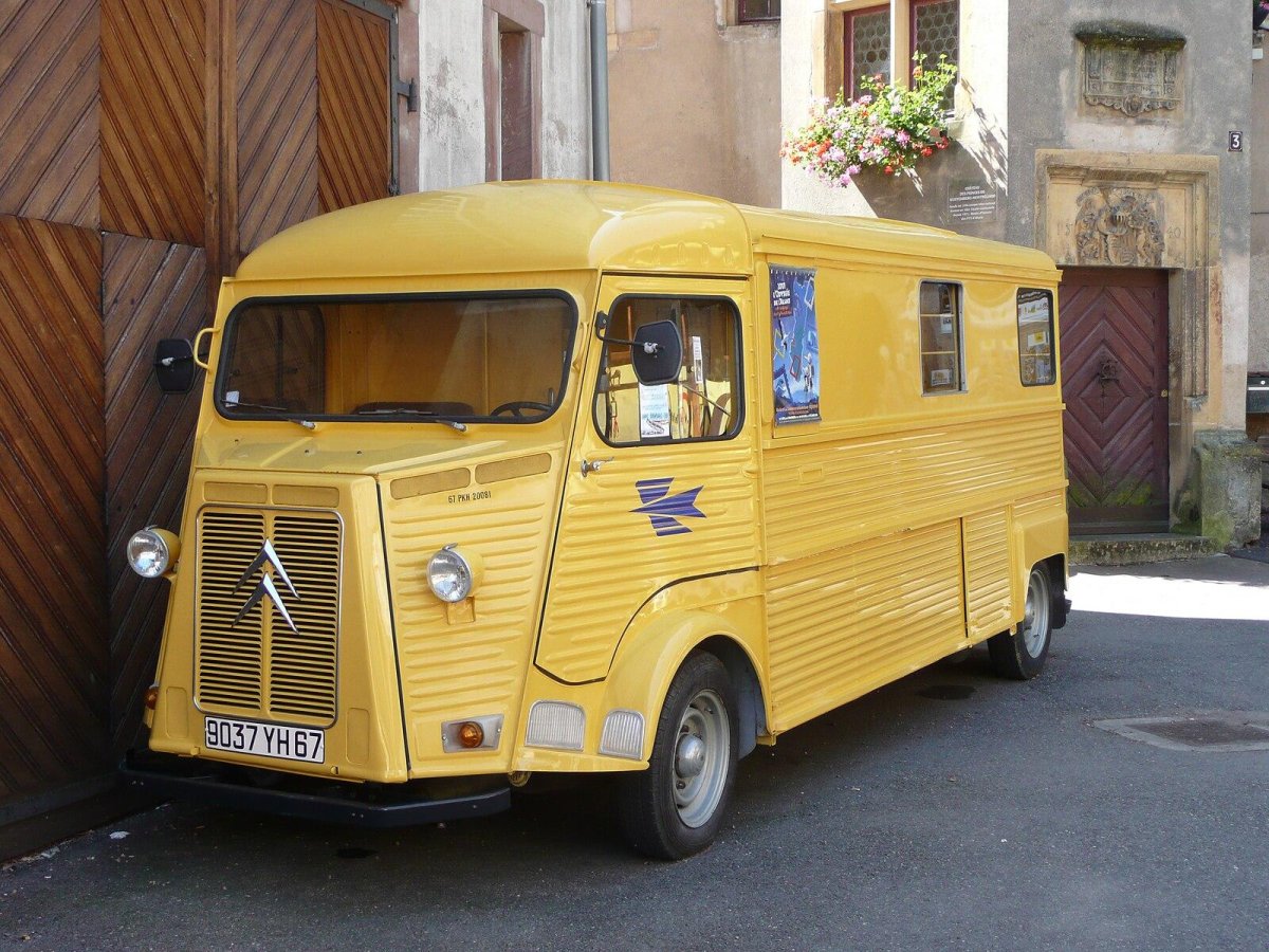 Citroen Type h