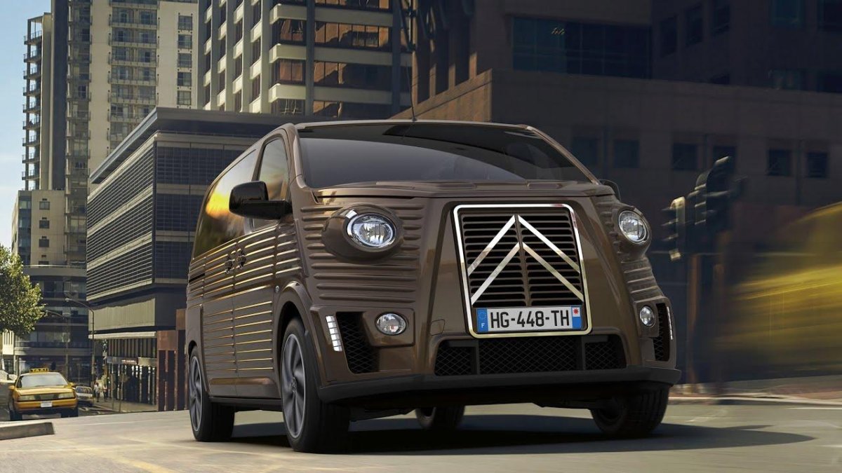 Citroën Type HG van