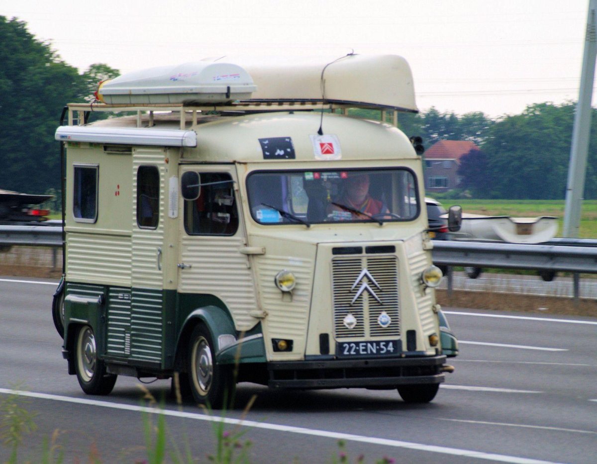 Автодом Ситроен Type h 1972