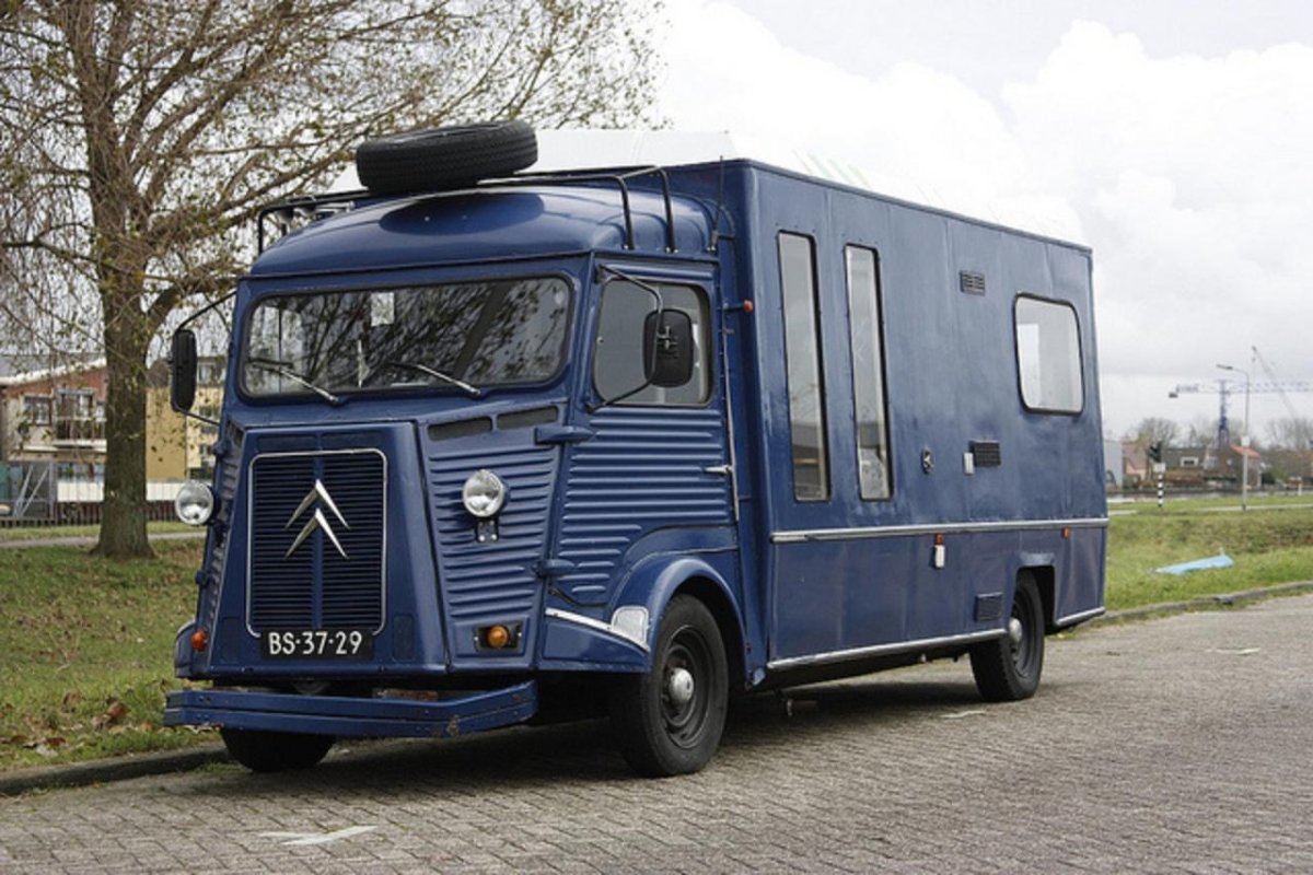 Автодом Ситроен Type h 1972