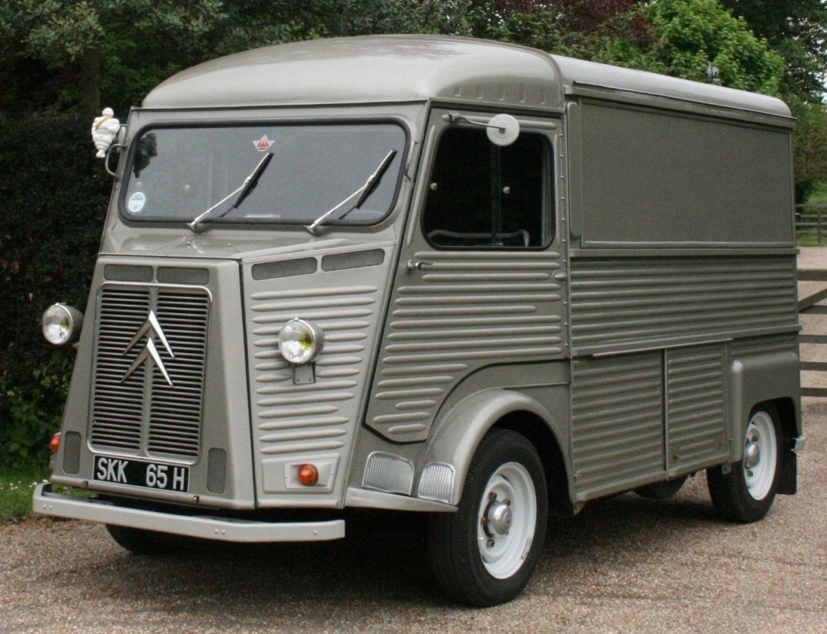 Ситроен Type h van