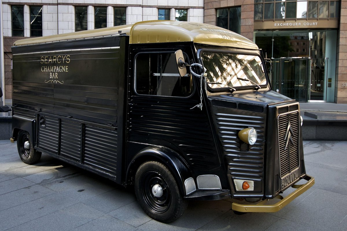 Citroen Hy van