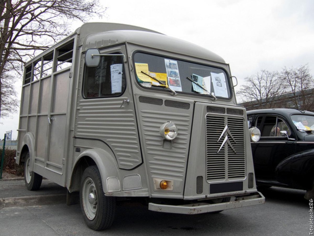 Citroen Type Hy