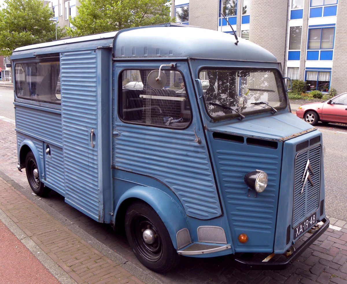 Ситроен микроавтобус 1950