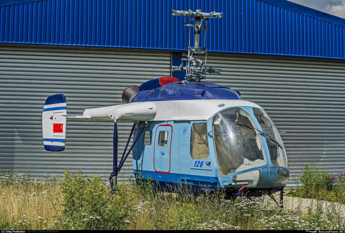 Ка-26 вертолёт