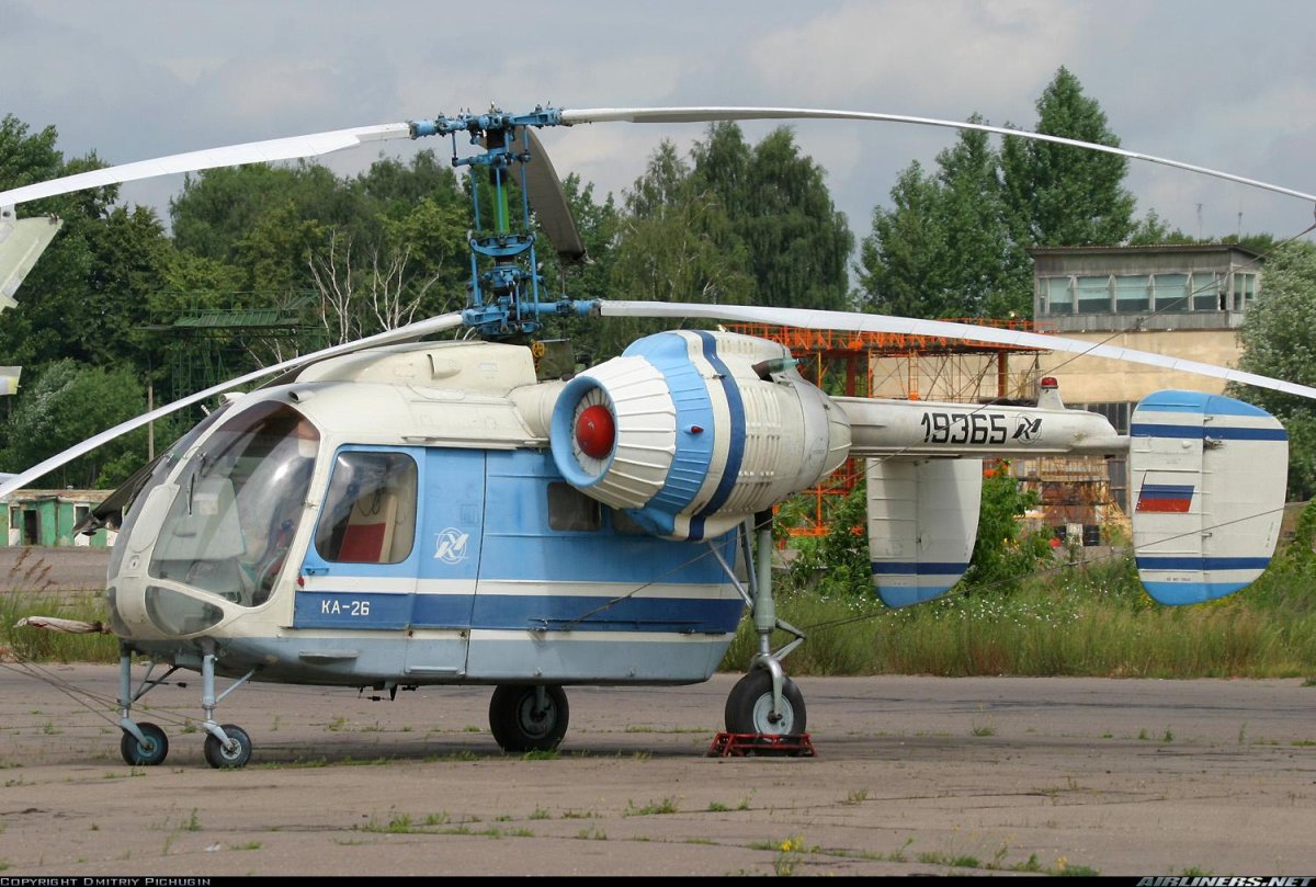 Ка-26 вертолёт