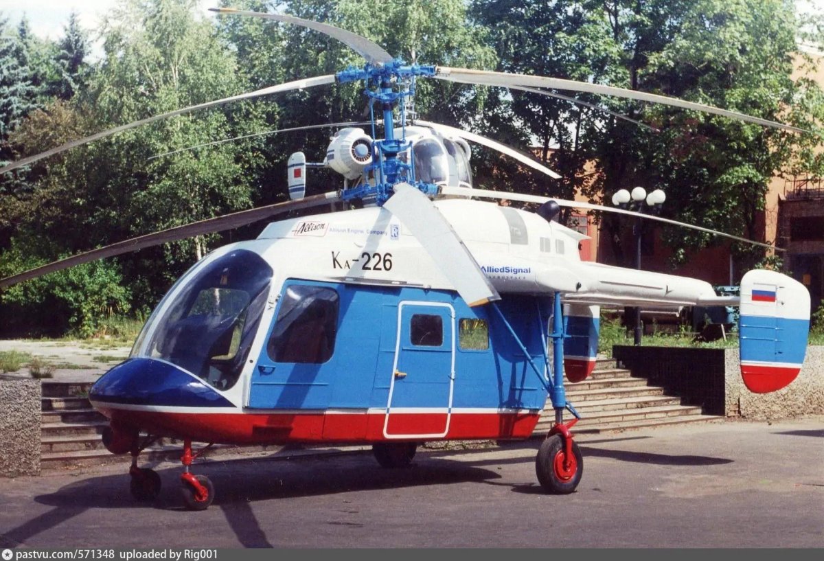 Вертолет ка-26 кран