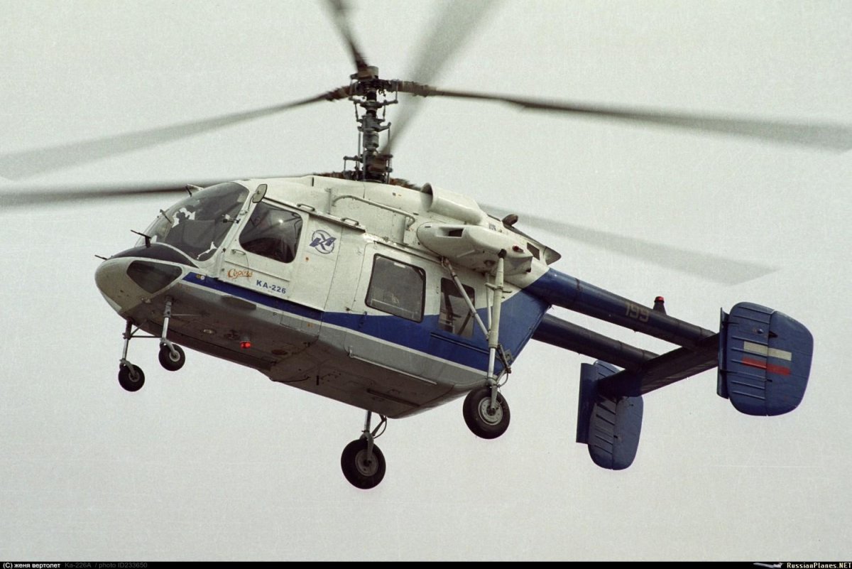 Вертолеты Камова