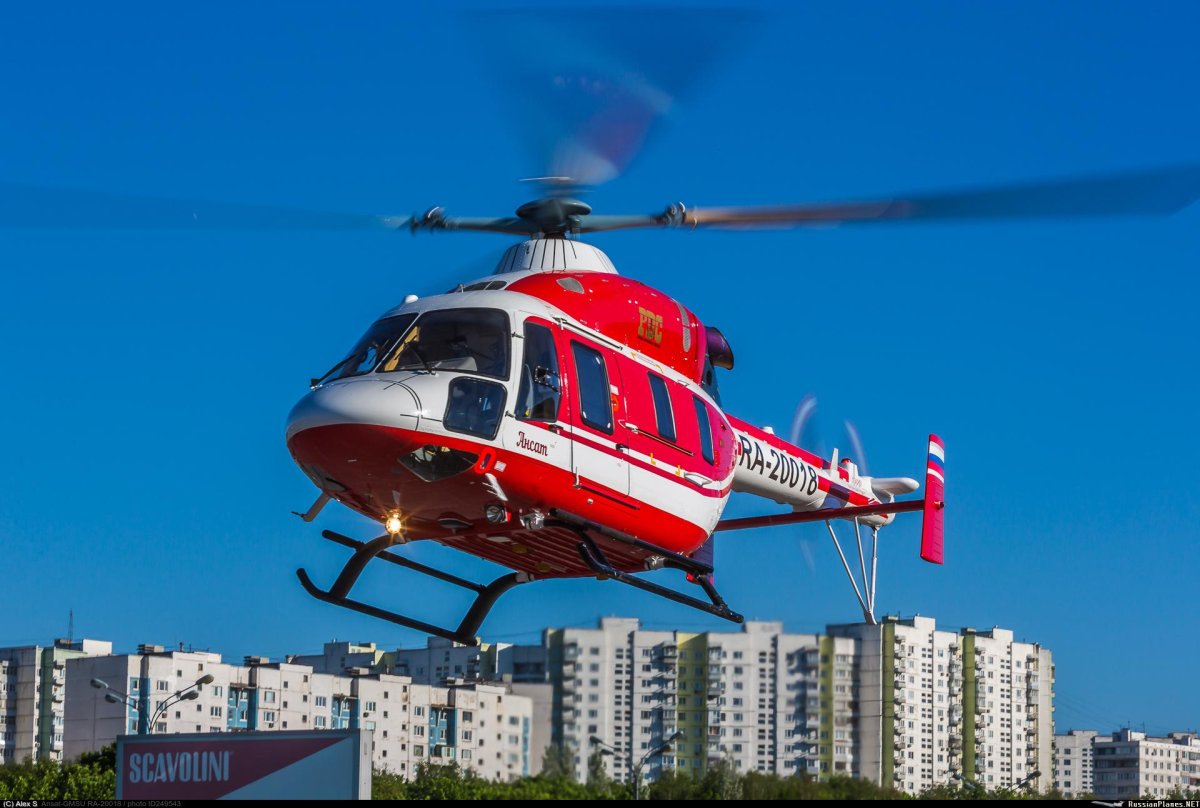 Ансат вертолёт