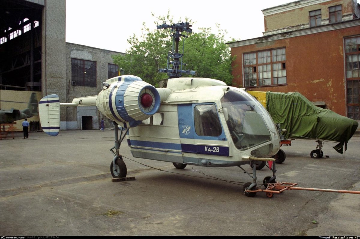 Ка-26 вертолёт