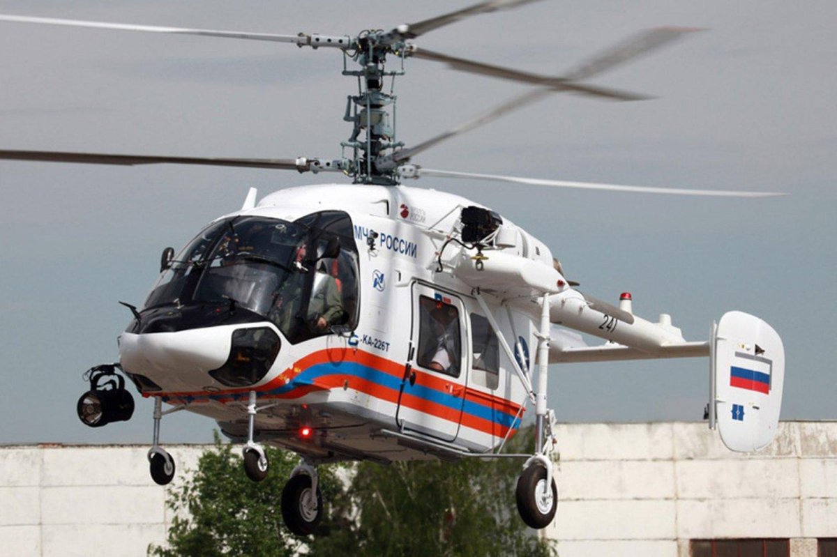 Ка-226т вертолет МЧС