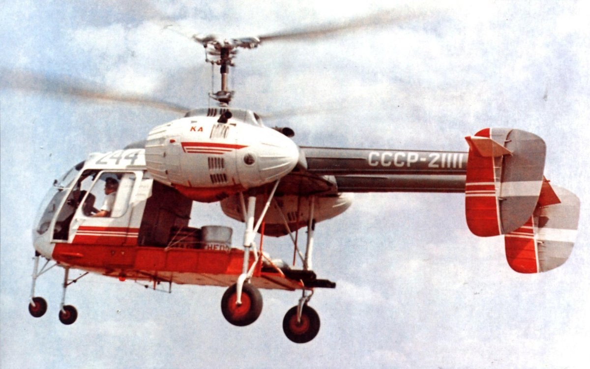 Вертолеты Камова ка-26