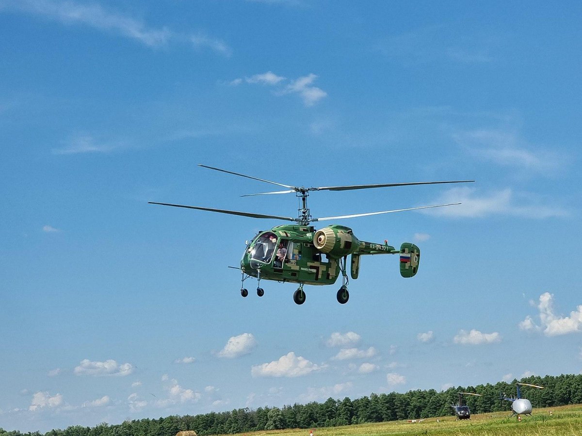 Ка-26 вертолёт Кумертау