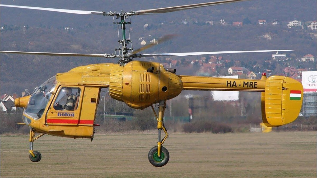 Ка-26 вертолёт вертолёты СССР