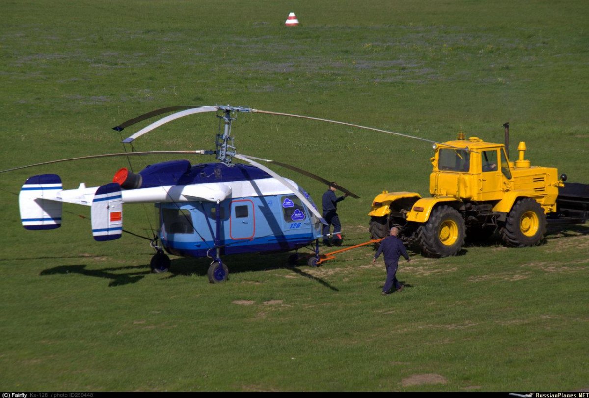 Ка-126 вертолет
