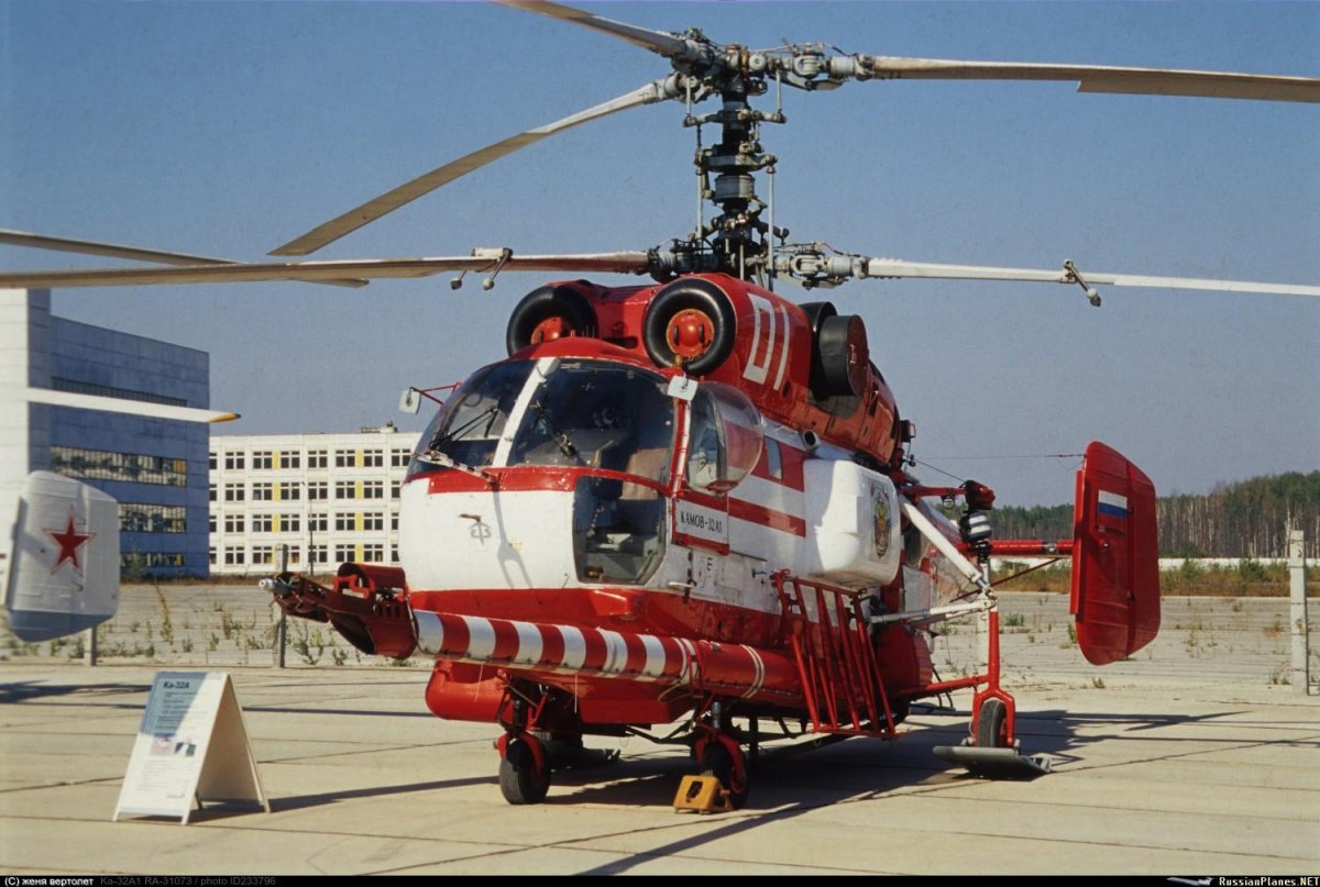 Вертолет ка-32а11вс