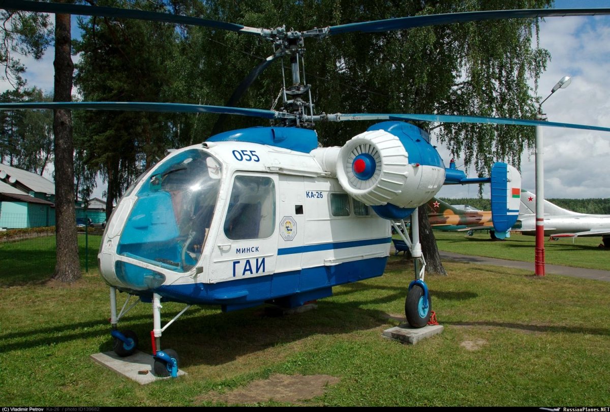 Ка-26 вертолет характеристики