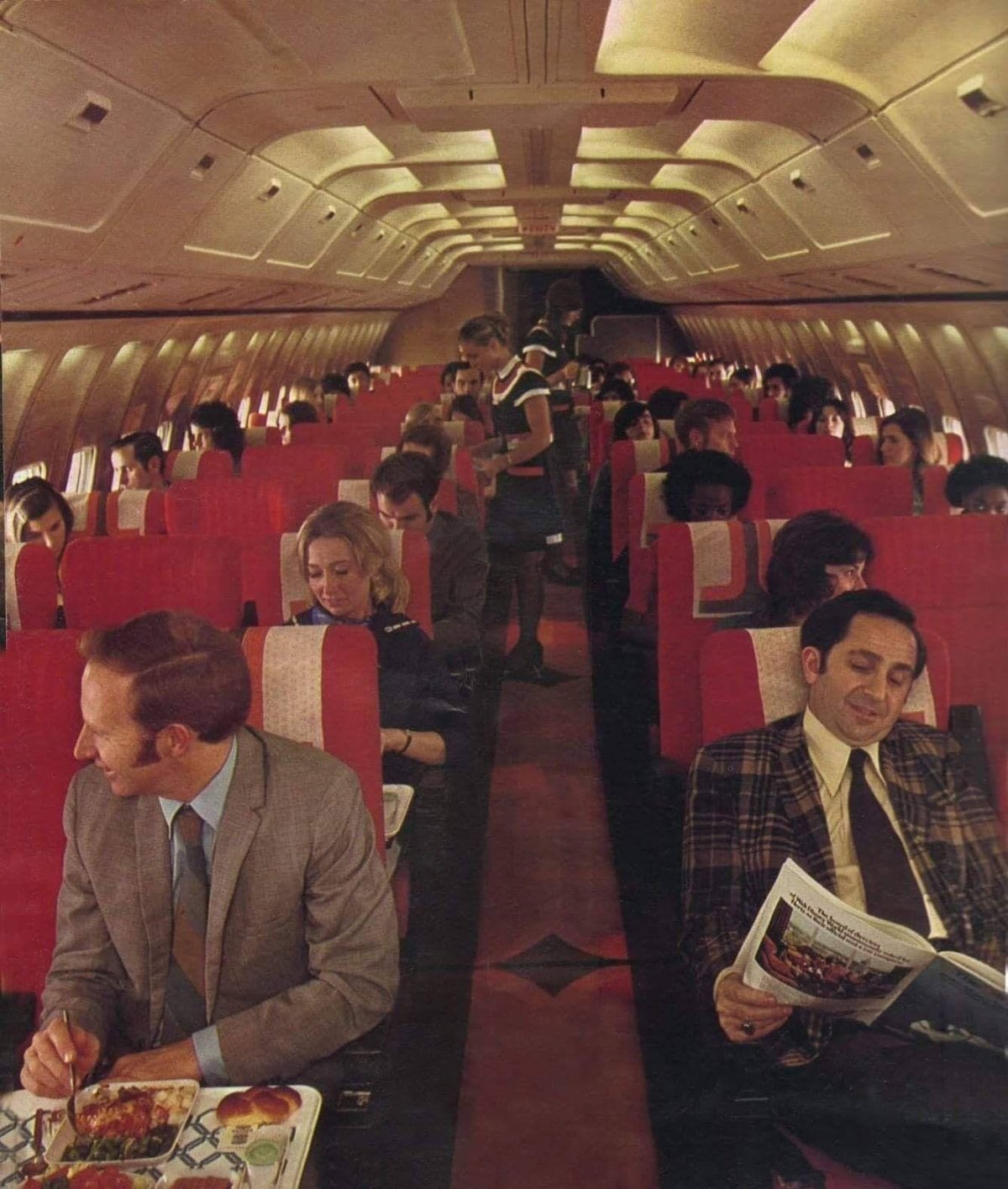 Самолет Боинг 707