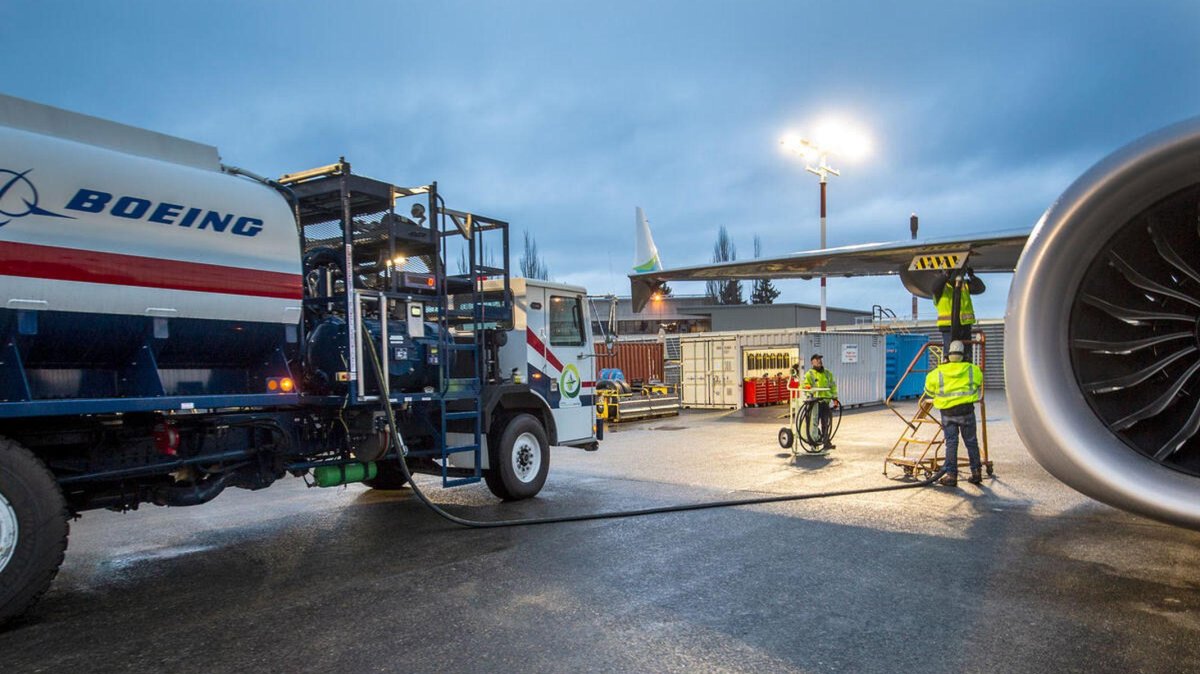 Экологичное авиатопливо