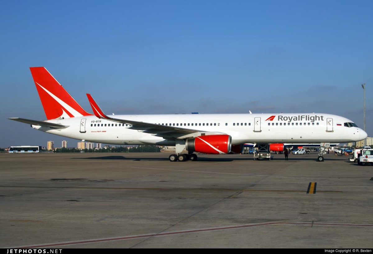 Боинг 767 Royal Flight