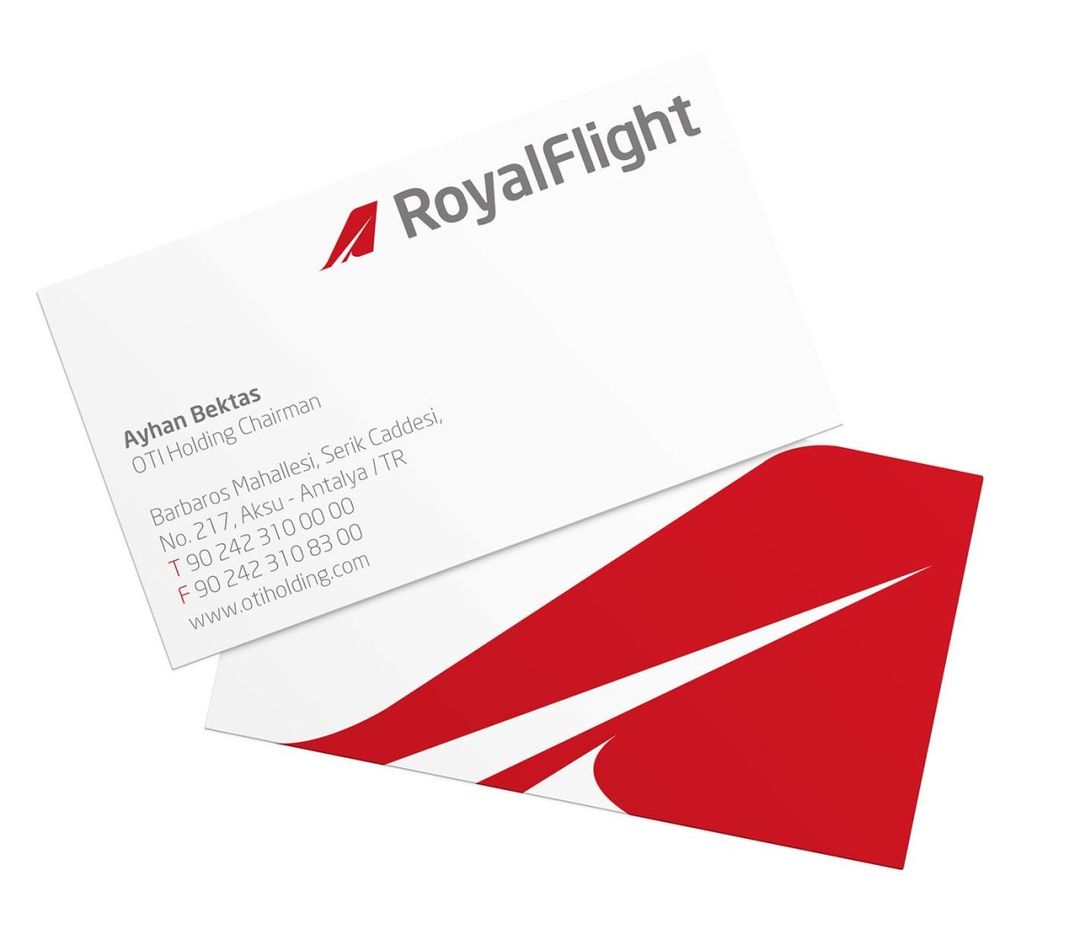 Royal Flight logo