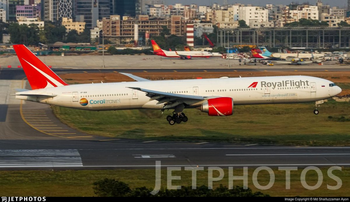 Royal Flight Boeing 777