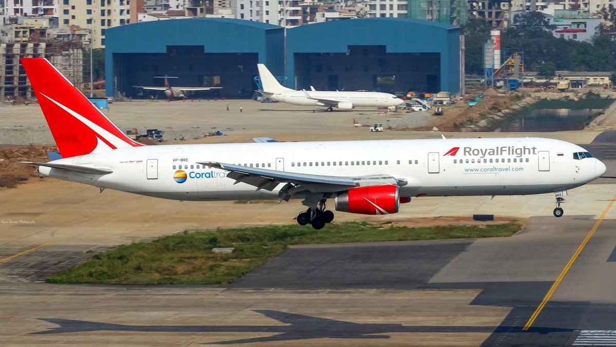 Роял Флайт 767