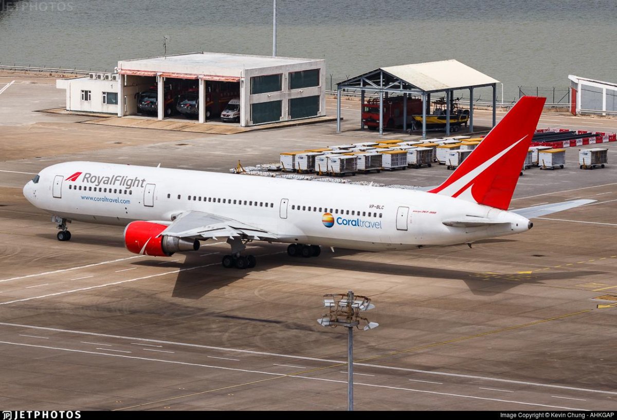 Боинг 767 Royal Flight