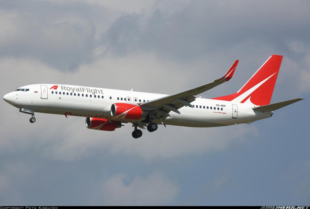 Боинг 737 Роял Флайт