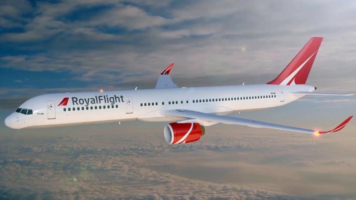 Роял Флайт авиакомпания самолеты