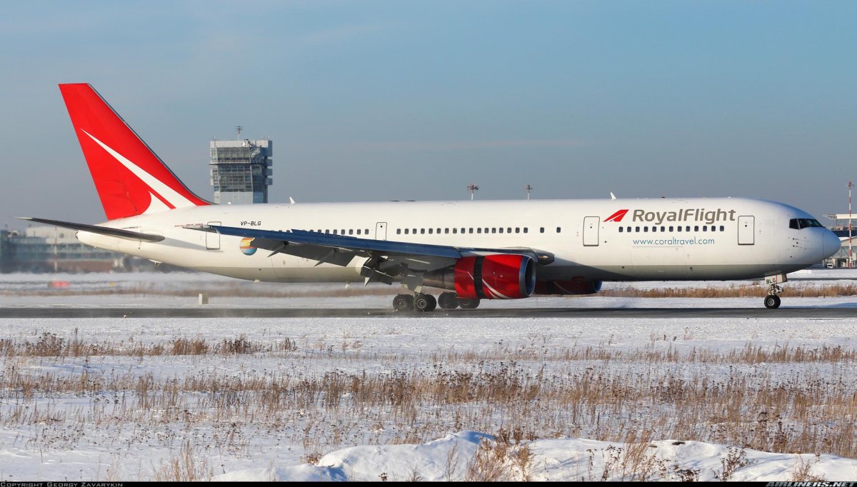 Боинг 767 Роял Флайт