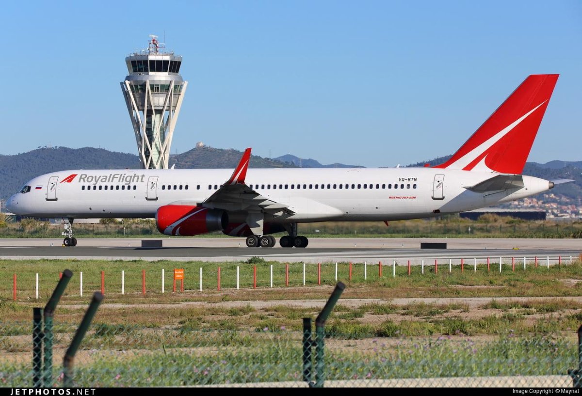 Royal Flight самолеты