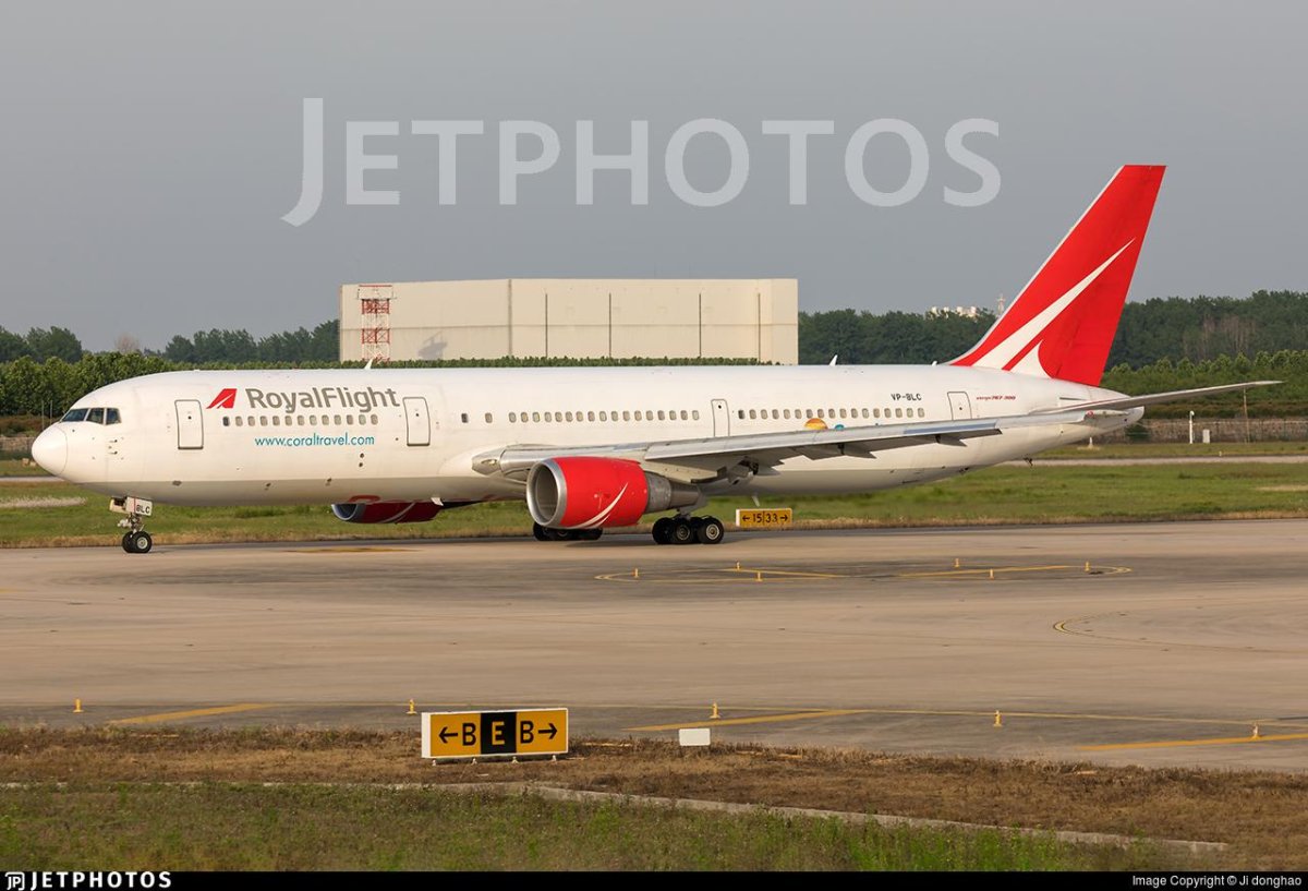 Боинг 767-300 Royal Flight