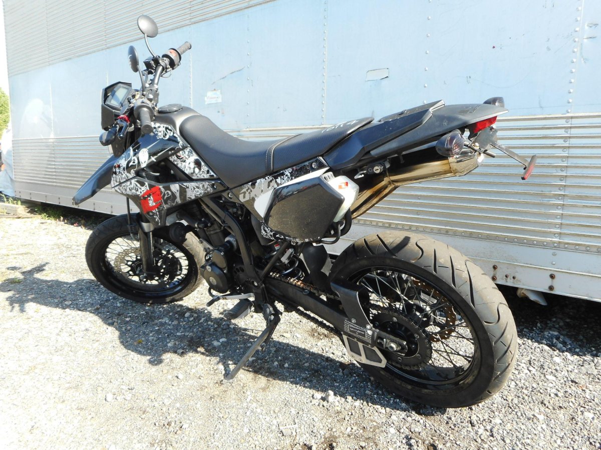 Kawasaki d-Tracker 250