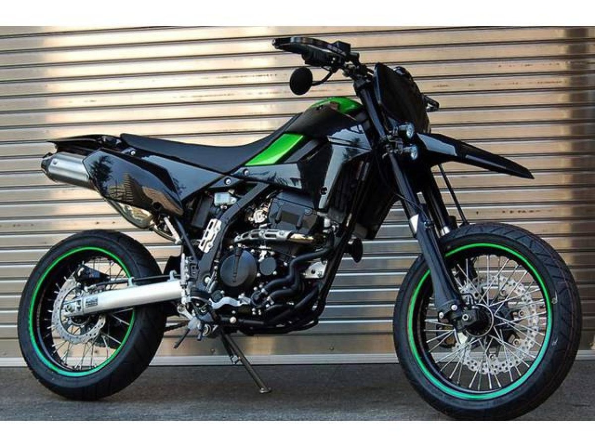Kawasaki KLX 250/ D-Tracker