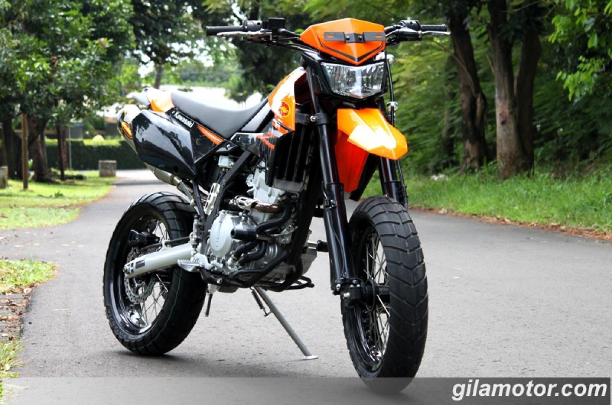 Klx250 d-Tracker
