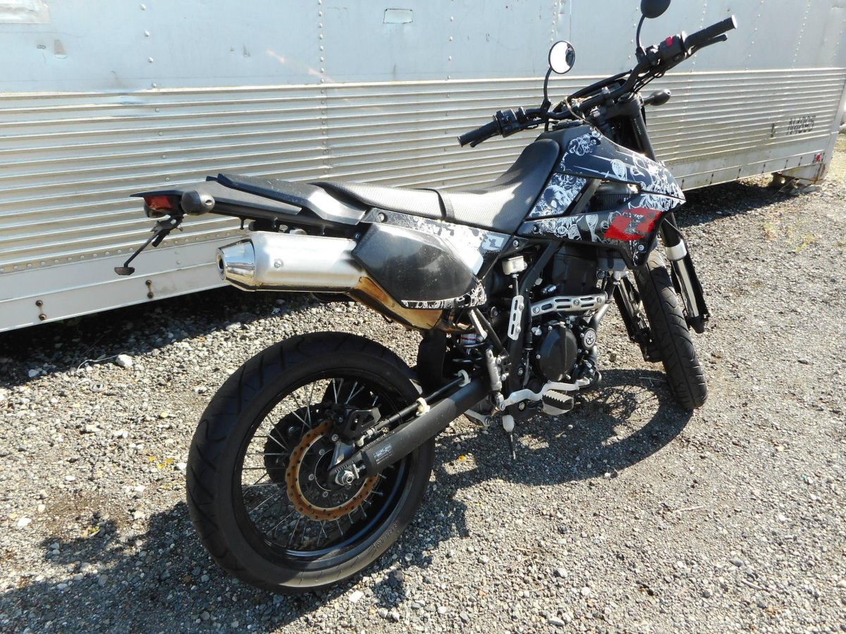 Kawasaki tracker249 кубов