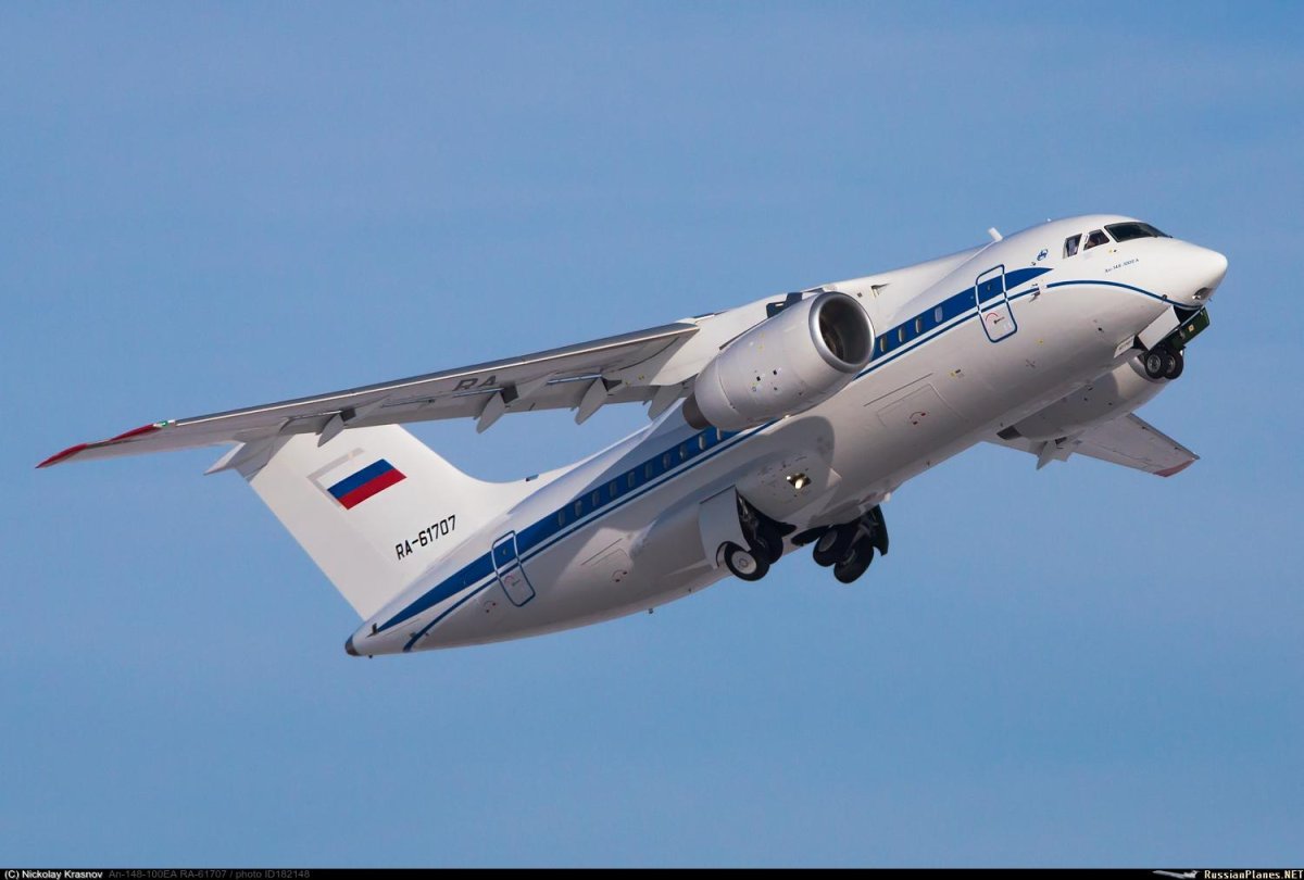 АН 148 сло Россия