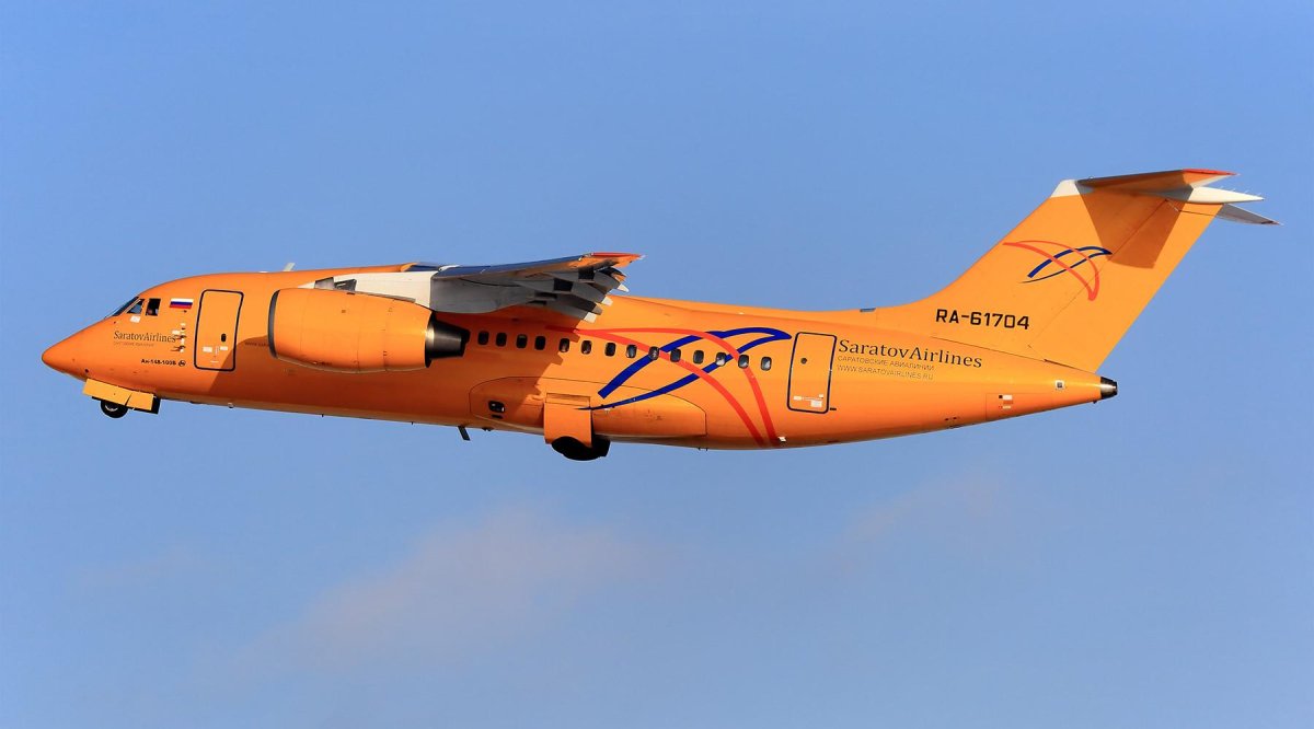 АН-148 пассажирский самолёт