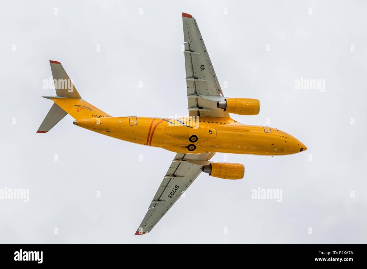 АН 148 оперение