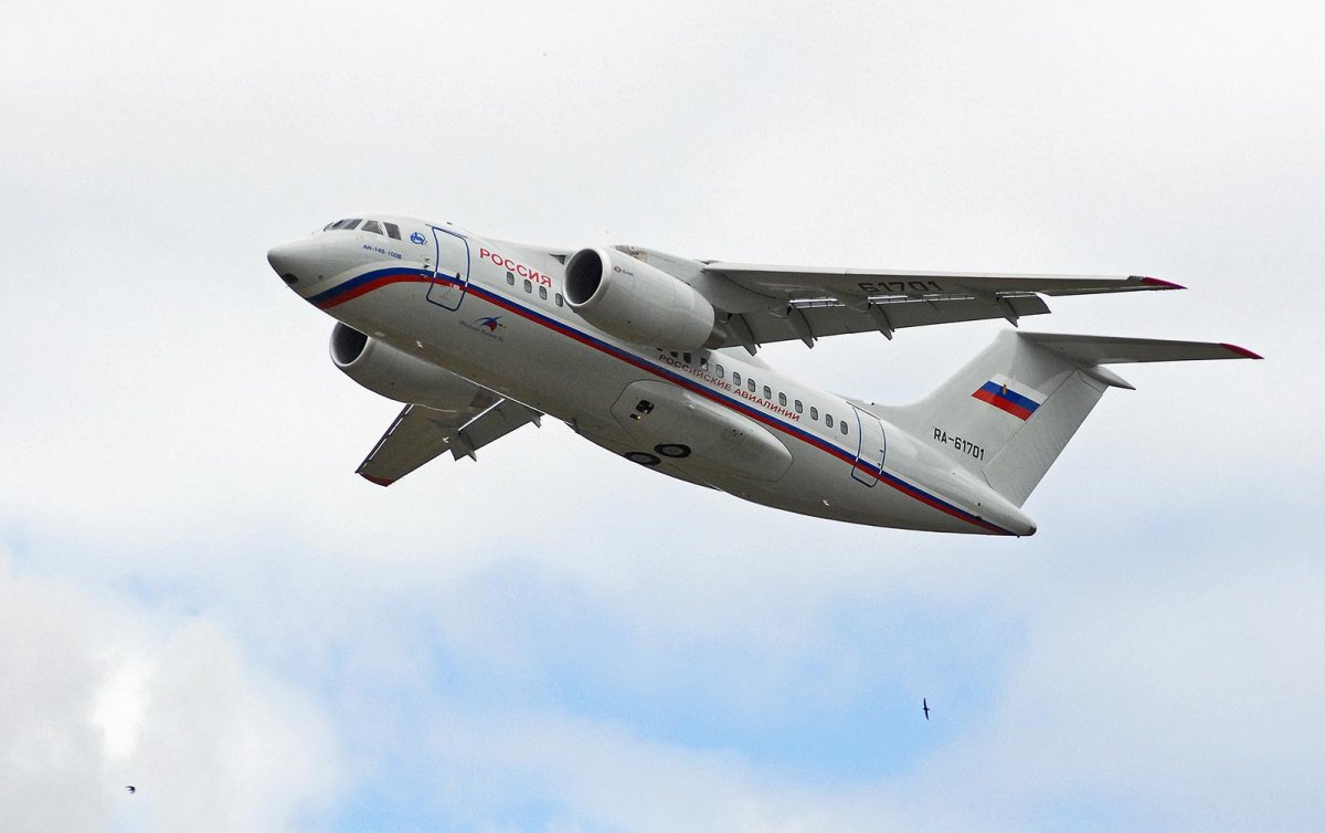 АН-148 пассажирский