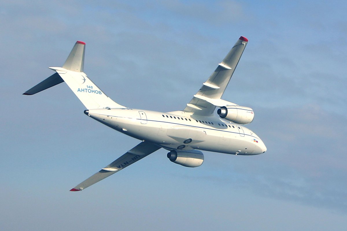 АН 148 ВВС России