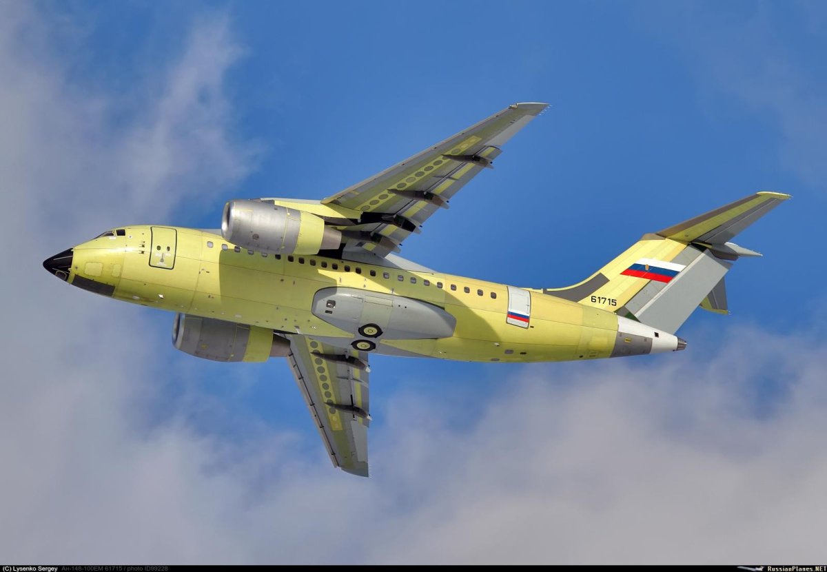 АН-148 самолет