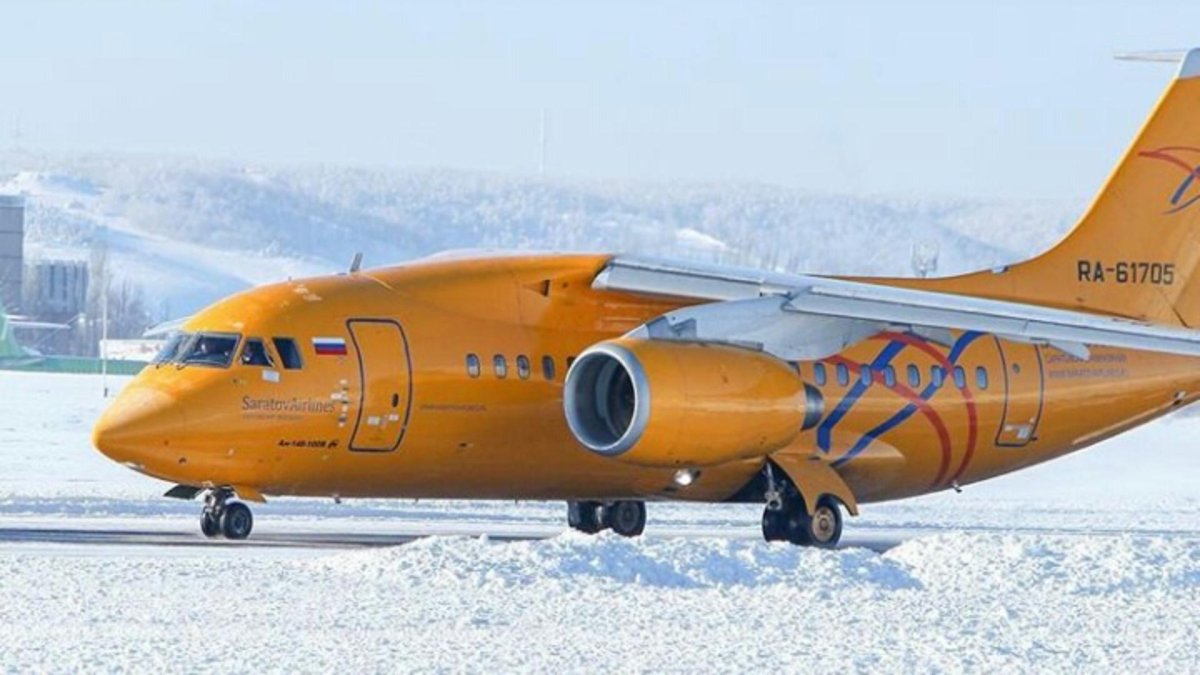 АН-148 Саравиа