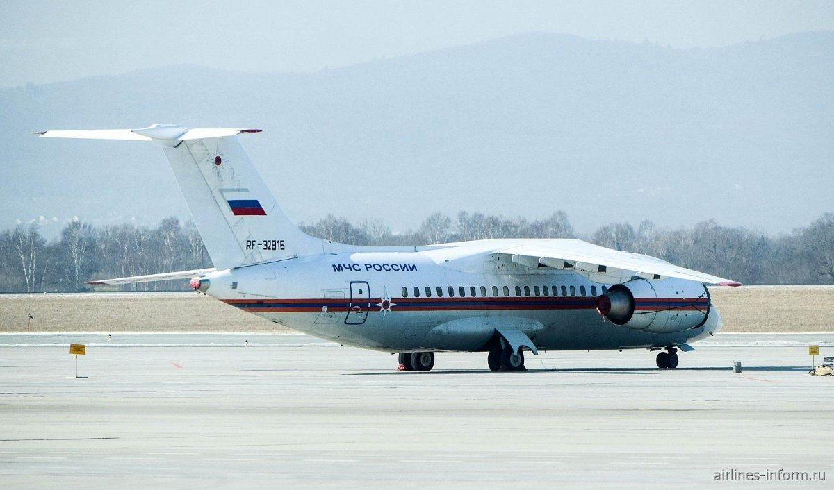 Антонов АН 148-100е