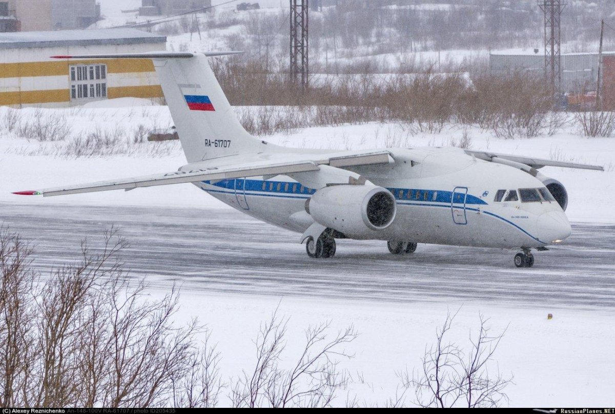 АН-148 реактивный самолёт