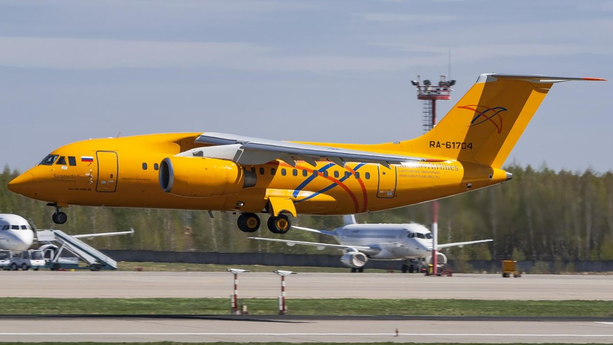 Saratov Airlines 703