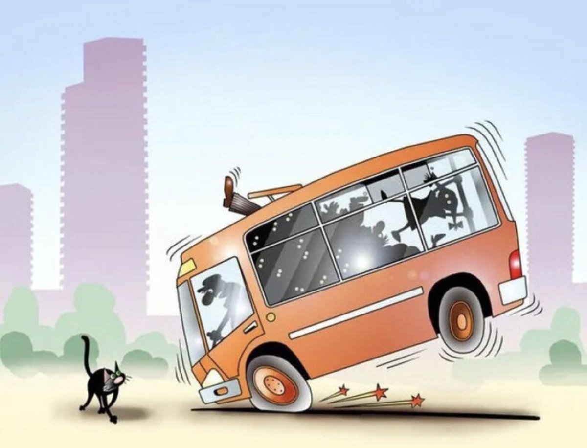 Автобус иллюстрация