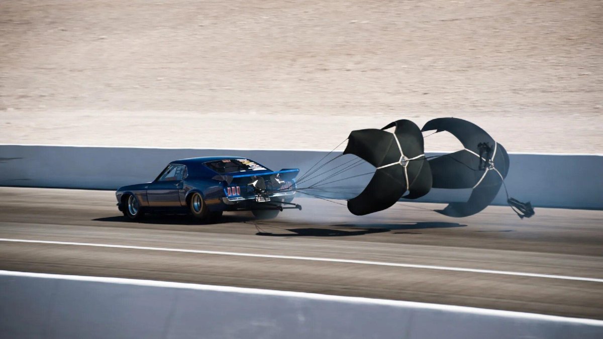 Тормозной парашют для авто